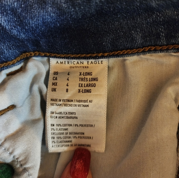 American Eagle Hi-Rise Jegging - Picture 8 of 8